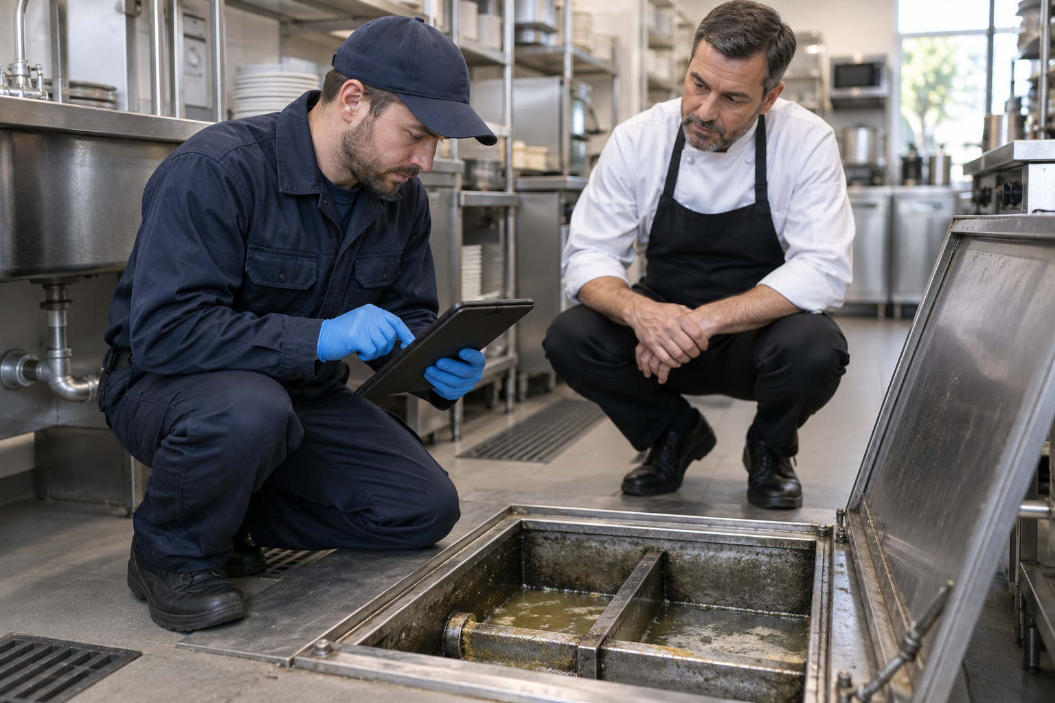Illustrative fog inspection and compliance work